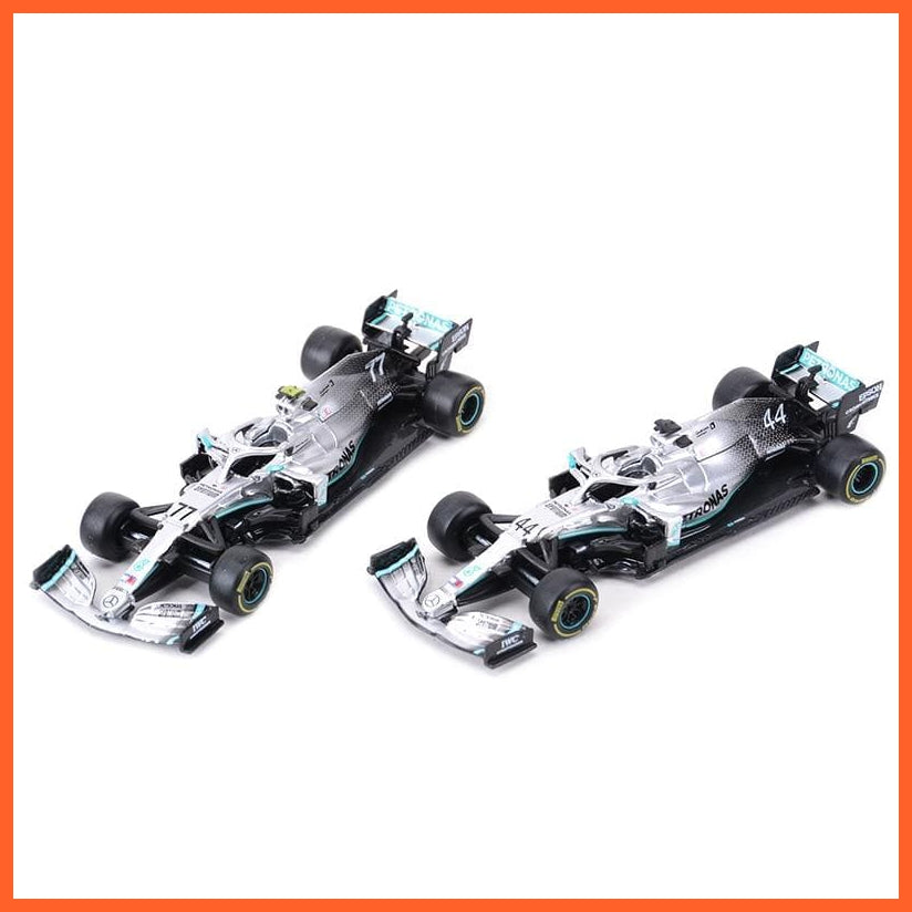 Bburago 1:43 2019 W10 #77 #44 W07 #6 #44 F1 Racing Formula Car Static Simulation Diecast Alloy Model Car | whatagift.com.au.