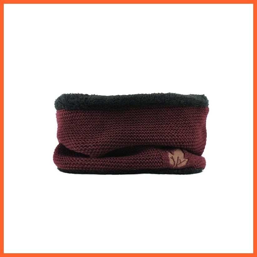 Geometric Skullies Beanies Winter Knitted Hat | Balaclava Beanie Scarf Men Winter Hats Mask Brand Caps | whatagift.com.au.