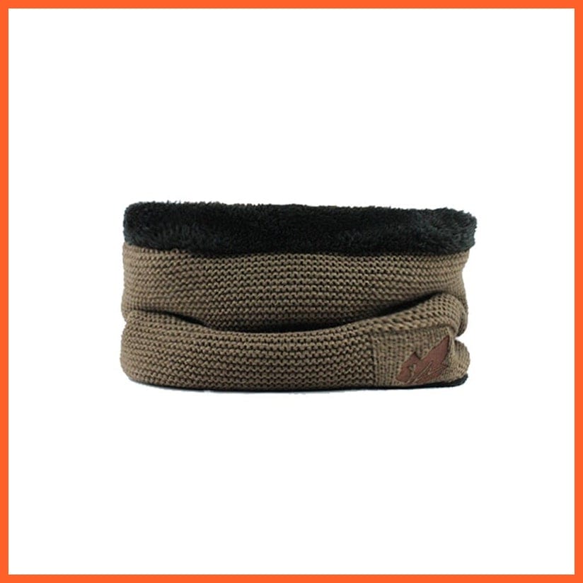 Geometric Skullies Beanies Winter Knitted Hat | Balaclava Beanie Scarf Men Winter Hats Mask Brand Caps | whatagift.com.au.