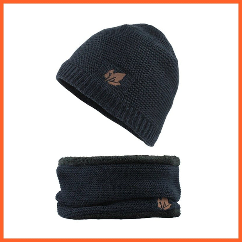 Geometric Skullies Beanies Winter Knitted Hat | Balaclava Beanie Scarf Men Winter Hats Mask Brand Caps | whatagift.com.au.