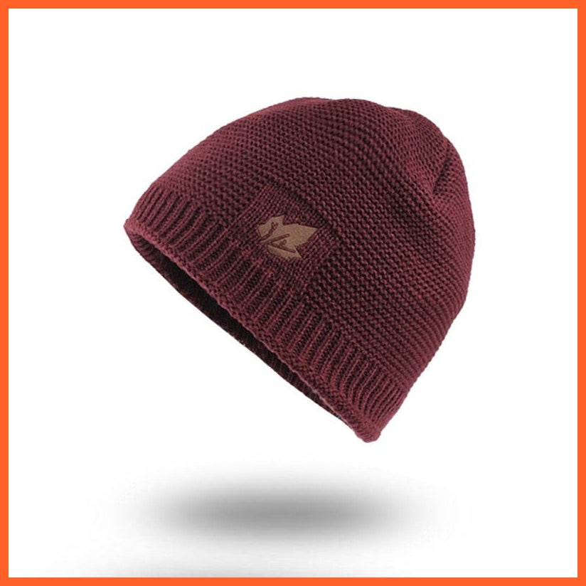 Geometric Skullies Beanies Winter Knitted Hat | Balaclava Beanie Scarf Men Winter Hats Mask Brand Caps | whatagift.com.au.