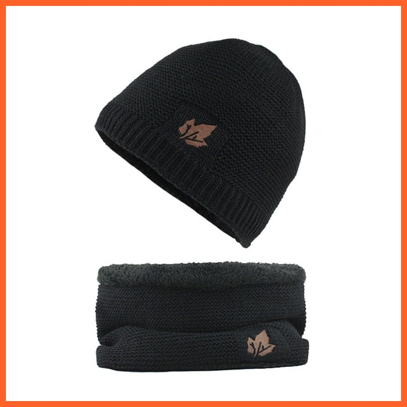 Geometric Skullies Beanies Winter Knitted Hat | Balaclava Beanie Scarf Men Winter Hats Mask Brand Caps | whatagift.com.au.