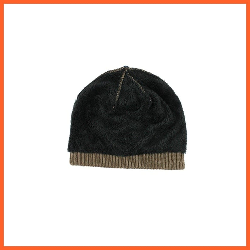 Geometric Skullies Beanies Winter Knitted Hat | Balaclava Beanie Scarf Men Winter Hats Mask Brand Caps | whatagift.com.au.