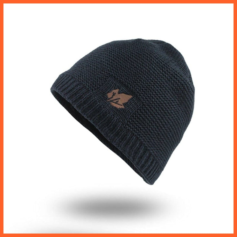 Geometric Skullies Beanies Winter Knitted Hat | Balaclava Beanie Scarf Men Winter Hats Mask Brand Caps | whatagift.com.au.