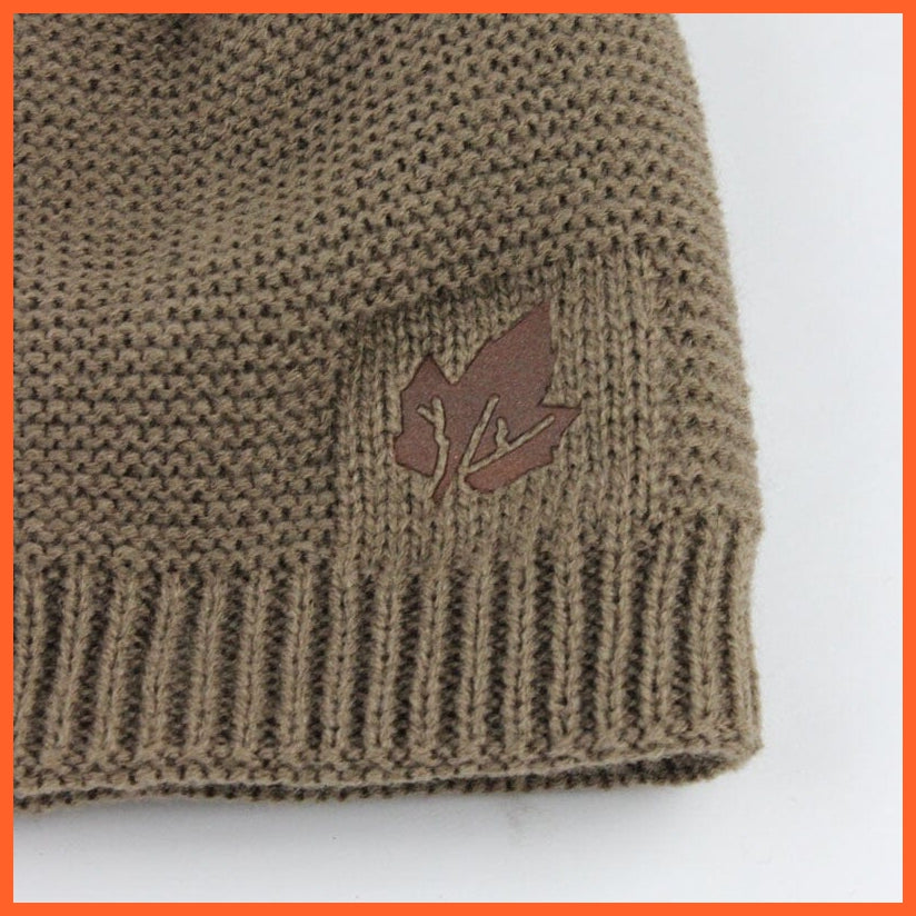 Geometric Skullies Beanies Winter Knitted Hat | Balaclava Beanie Scarf Men Winter Hats Mask Brand Caps | whatagift.com.au.