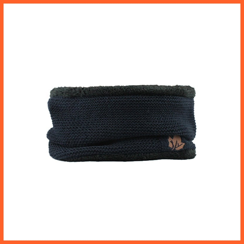 Geometric Skullies Beanies Winter Knitted Hat | Balaclava Beanie Scarf Men Winter Hats Mask Brand Caps | whatagift.com.au.