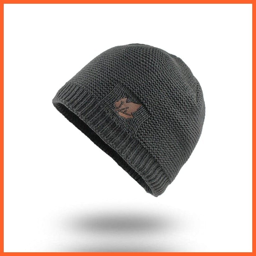 Geometric Skullies Beanies Winter Knitted Hat | Balaclava Beanie Scarf Men Winter Hats Mask Brand Caps | whatagift.com.au.