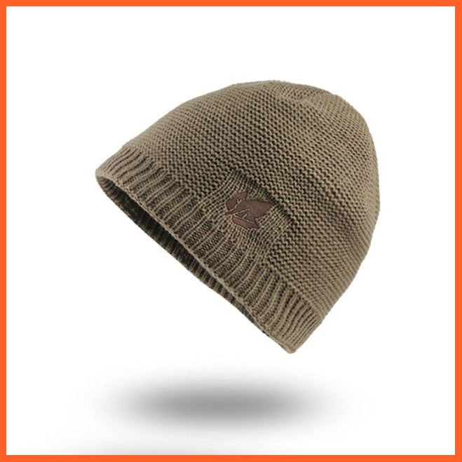 Geometric Skullies Beanies Winter Knitted Hat | Balaclava Beanie Scarf Men Winter Hats Mask Brand Caps | whatagift.com.au.