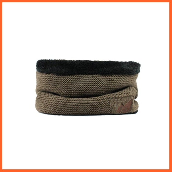Geometric Skullies Beanies Winter Knitted Hat | Balaclava Beanie Scarf Men Winter Hats Mask Brand Caps | whatagift.com.au.