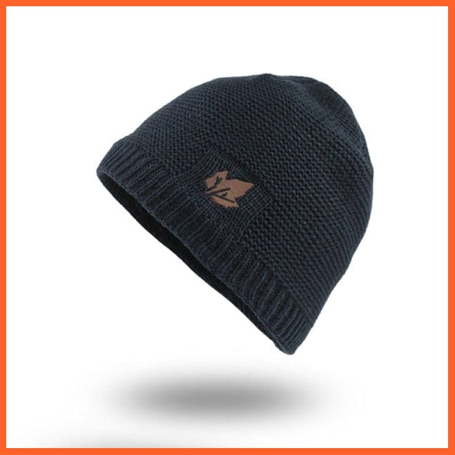 Geometric Skullies Beanies Winter Knitted Hat | Balaclava Beanie Scarf Men Winter Hats Mask Brand Caps | whatagift.com.au.