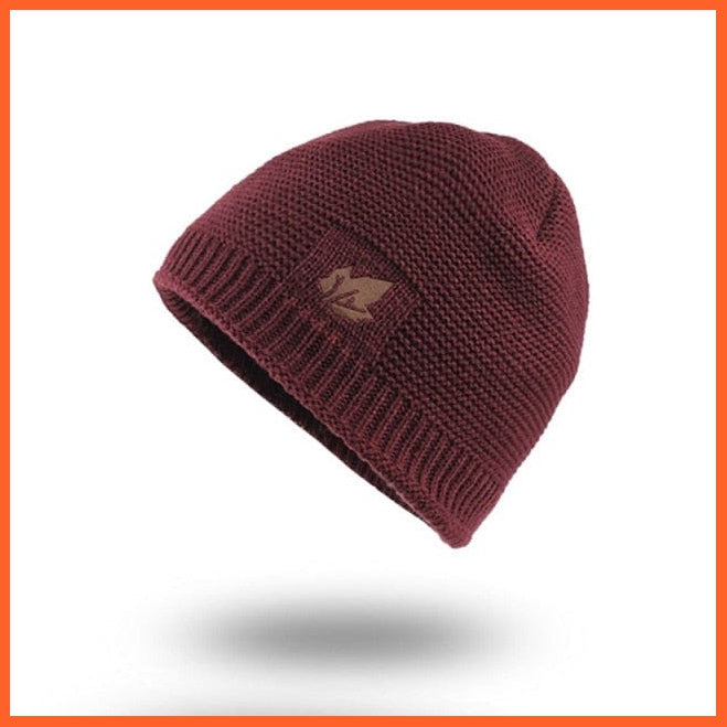 Geometric Skullies Beanies Winter Knitted Hat | Balaclava Beanie Scarf Men Winter Hats Mask Brand Caps | whatagift.com.au.