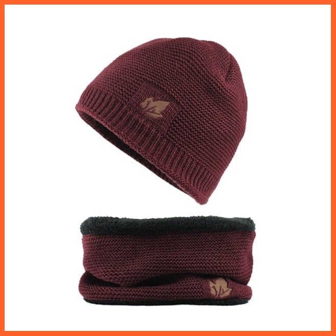 Geometric Skullies Beanies Winter Knitted Hat | Balaclava Beanie Scarf Men Winter Hats Mask Brand Caps | whatagift.com.au.