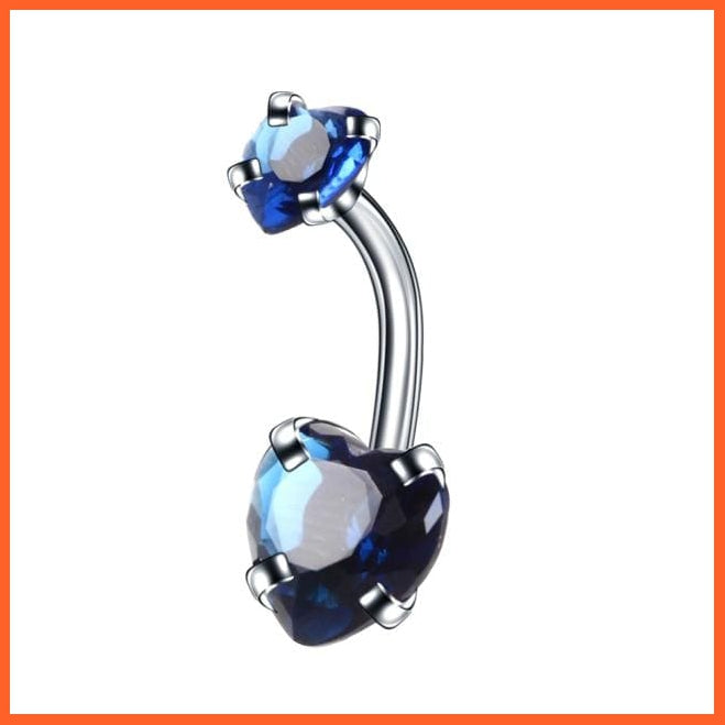 Steel Belly Button Piercings | Naval Piercing Ring | Dangle Earrings Piercing Jewelry | whatagift.com.au.