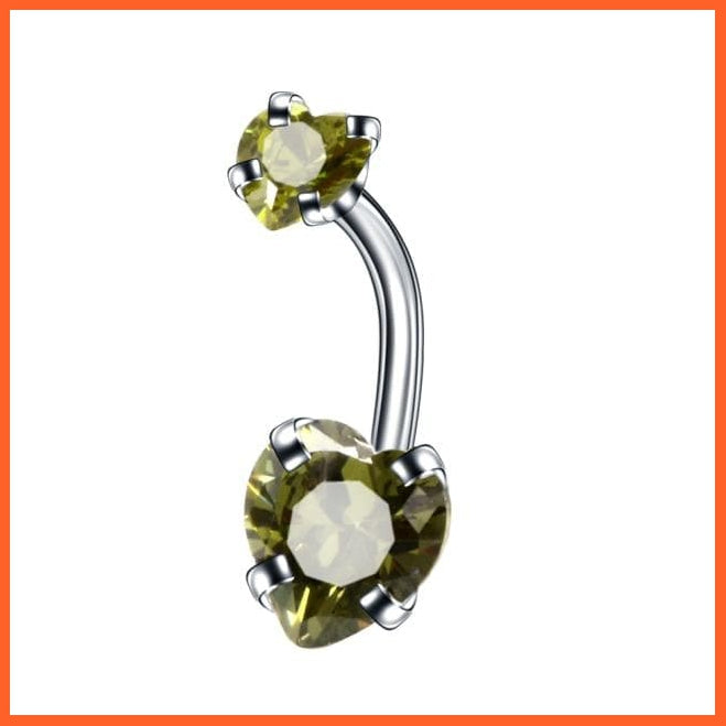 Steel Belly Button Piercings | Naval Piercing Ring | Dangle Earrings Piercing Jewelry | whatagift.com.au.
