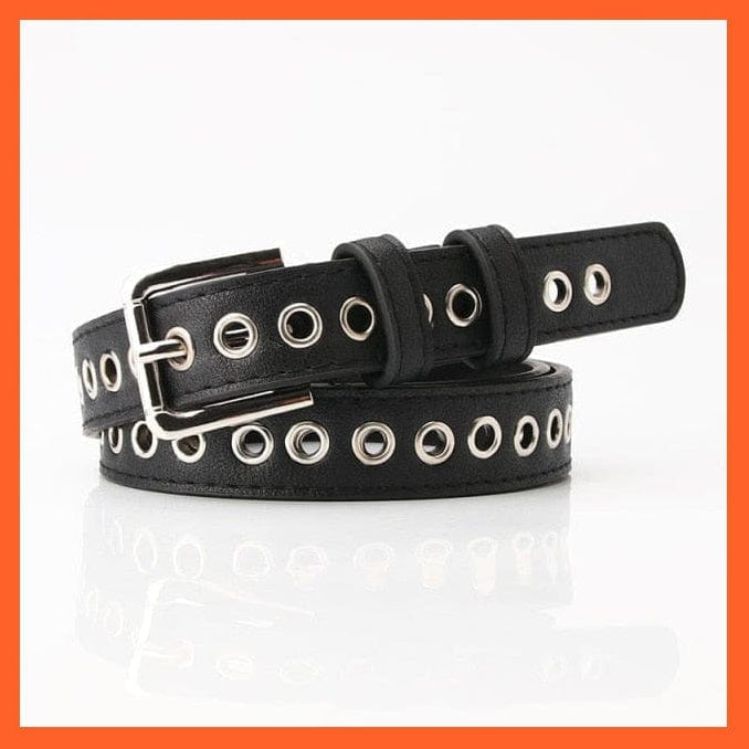Women Pu Leather Belt 66 Styles Metal Buckle Waistband | whatagift.com.au.