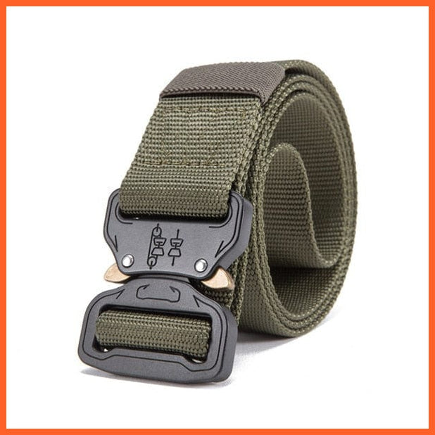 Tactical Belt Military Tactical Nylon Belts For Men | whatagift.com.au.