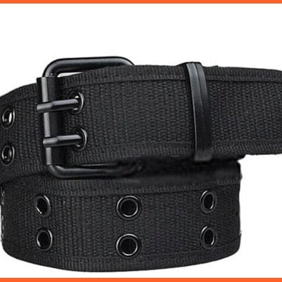 Canvas Waist Belt With Double Pin Buckle | whatagift.com.au.