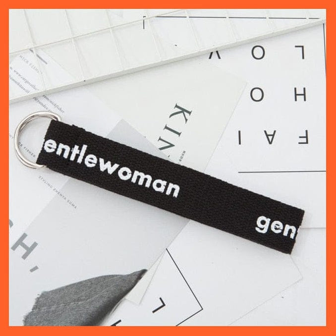 whatagift.com.au belt black gentlewomen / 130cm Unisex Canvas Belt D Ring Square Buckle Waistband