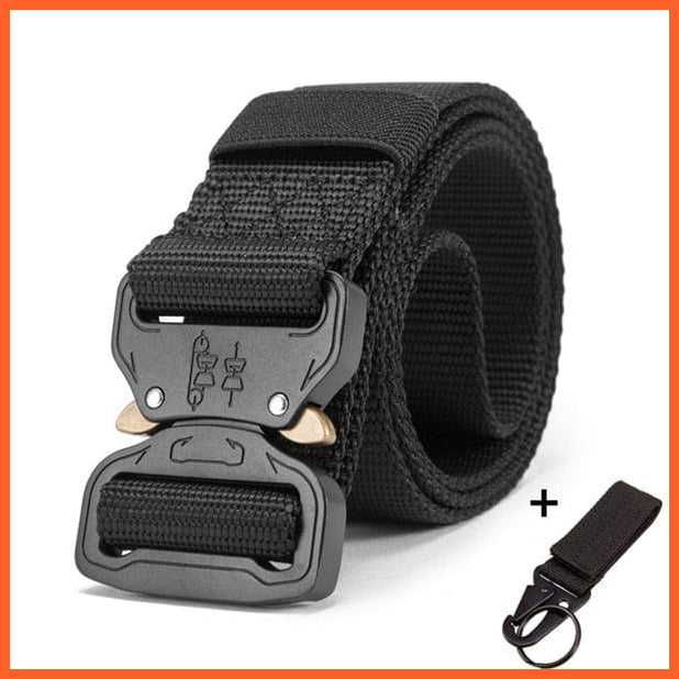 Tactical Belt Military Tactical Nylon Belts For Men | whatagift.com.au.