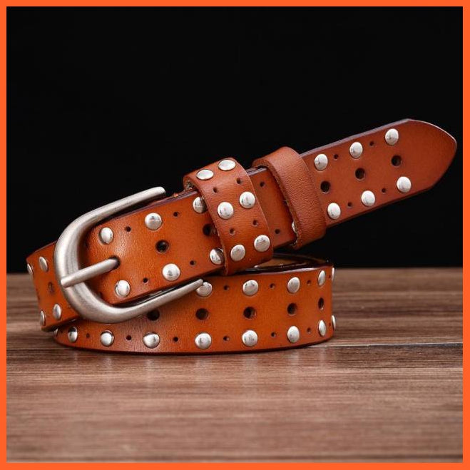Leather Belt For Women |  Women Luxury Designer Brand Belt | whatagift.com.au.