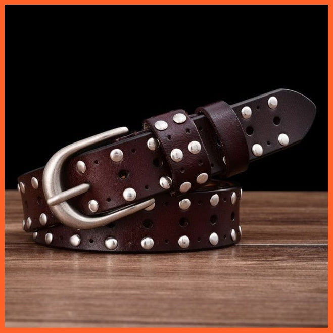 Leather Belt For Women |  Women Luxury Designer Brand Belt | whatagift.com.au.