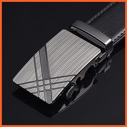 Genuine Leather Belts For Men With Automatic Buckle | whatagift.com.au.