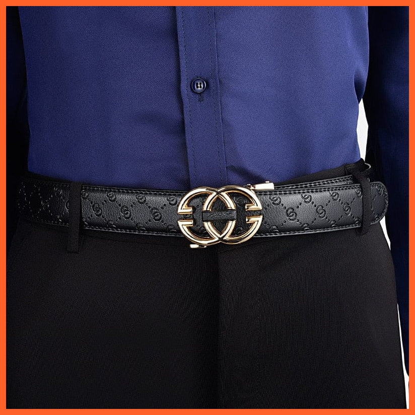 Genuine Leather Belts For Women With Stylish Buckle | whatagift.com.au.