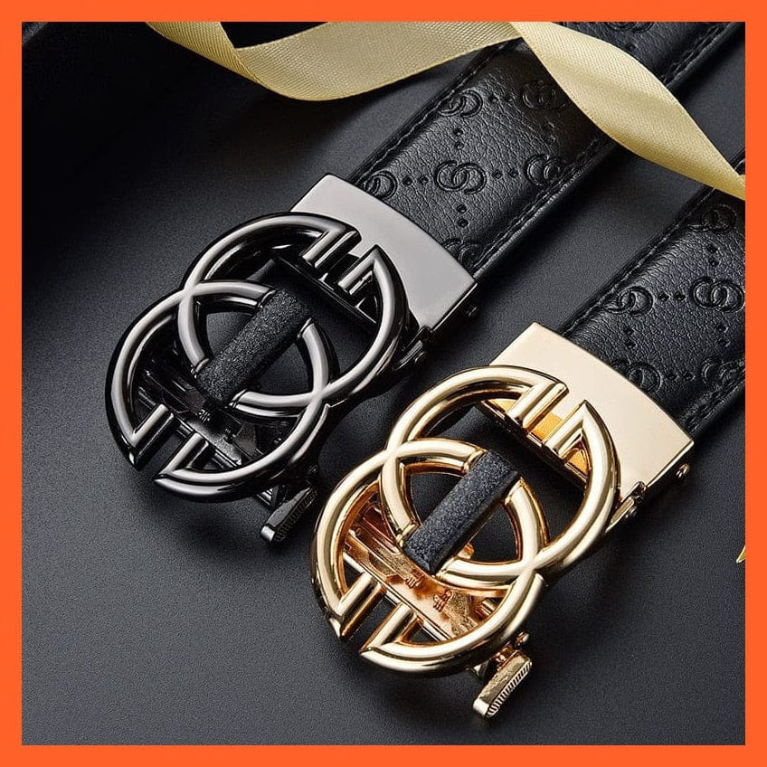 whatagift.com.au belt Genuine Leather Belts For Women With Stylish Buckle