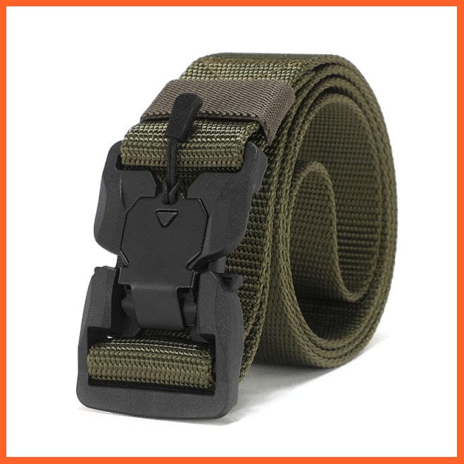 Tactical Belt Military Tactical Nylon Belts For Men | whatagift.com.au.