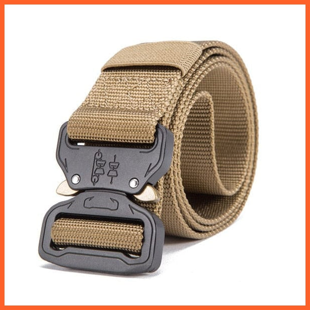 Tactical Belt Military Tactical Nylon Belts For Men | whatagift.com.au.