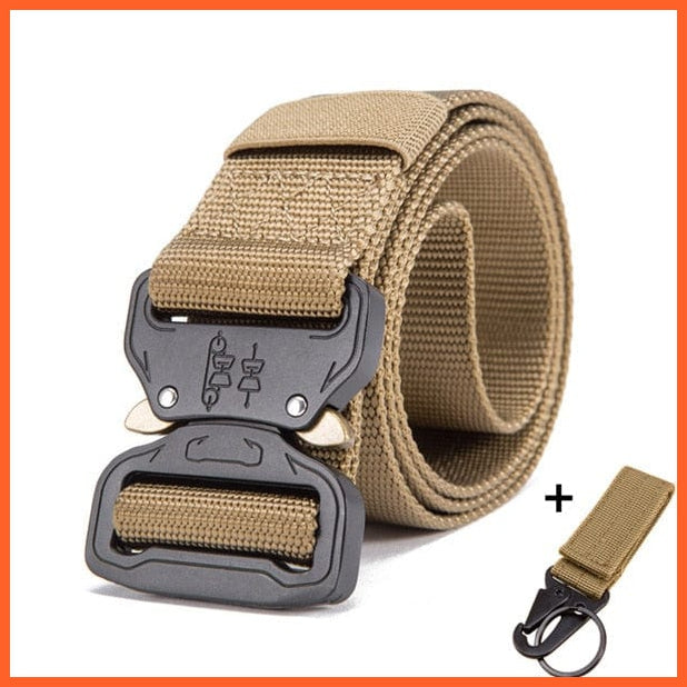 Tactical Belt Military Tactical Nylon Belts For Men | whatagift.com.au.
