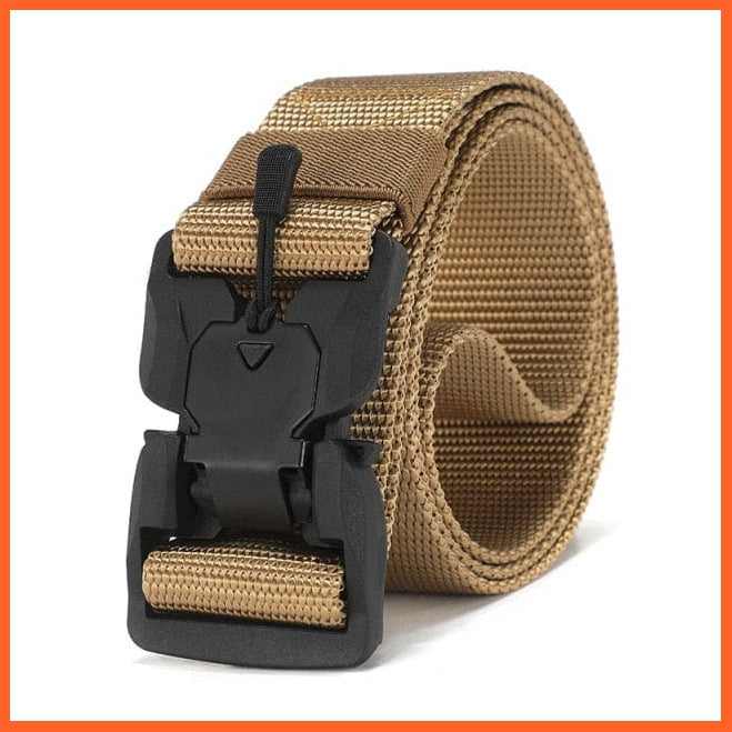 Tactical Belt Military Tactical Nylon Belts For Men | whatagift.com.au.