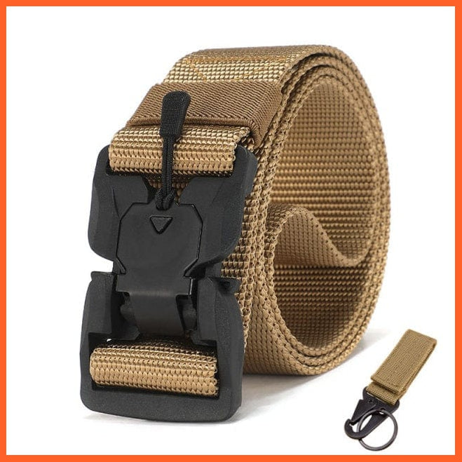 Tactical Belt Military Tactical Nylon Belts For Men | whatagift.com.au.