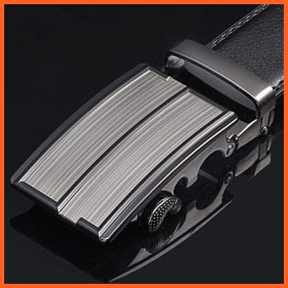 Genuine Leather Belts For Men With Automatic Buckle | whatagift.com.au.