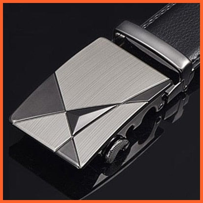 Genuine Leather Belts For Men With Automatic Buckle | whatagift.com.au.