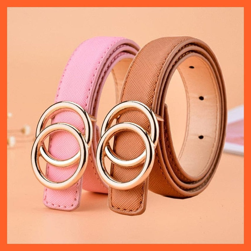 whatagift.com.au Belt Pu Leather Waistband Belt For Kids