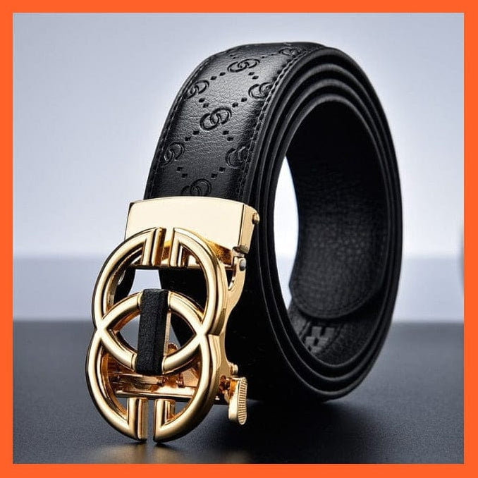 whatagift.com.au belt style 1 / 115CM Genuine Leather Belts For Women With Stylish Buckle