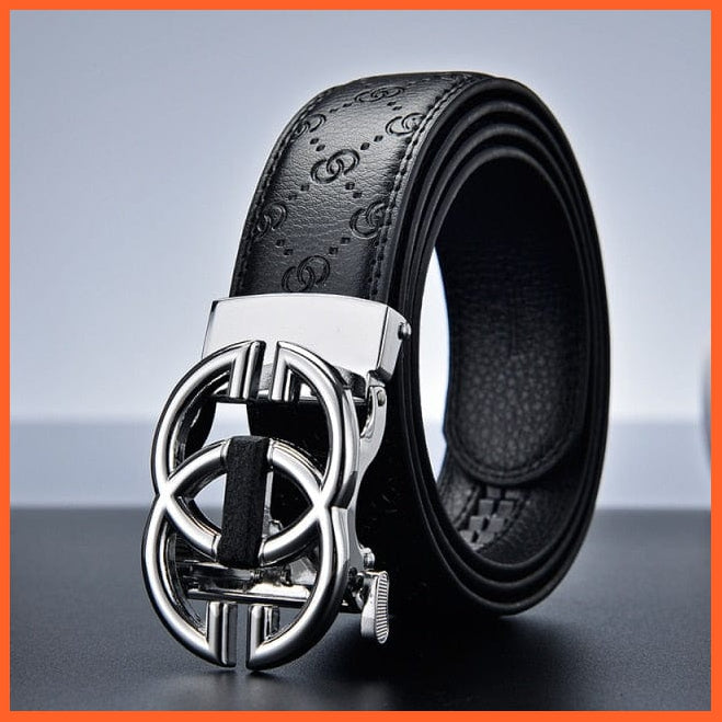 Genuine Leather Belts For Women With Stylish Buckle | whatagift.com.au.