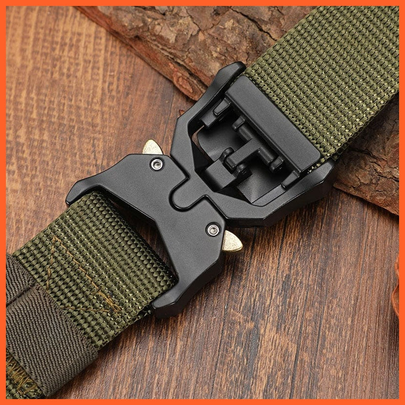 Tactical Belt Military Tactical Nylon Belts For Men | whatagift.com.au.