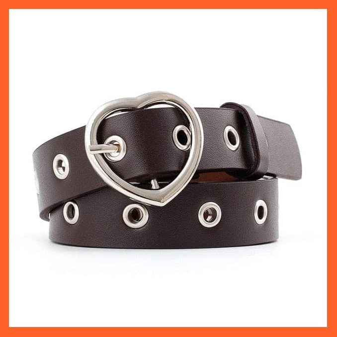 Women Pu Leather Belt 66 Styles Metal Buckle Waistband | whatagift.com.au.