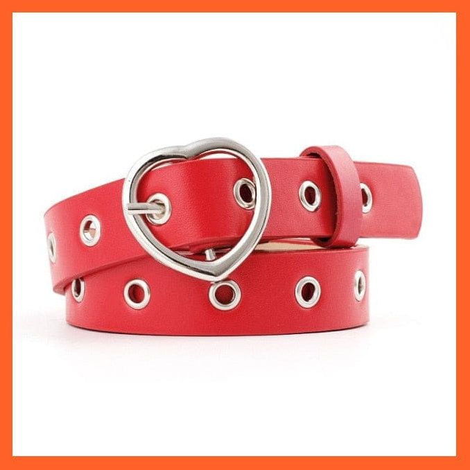Women Pu Leather Belt 66 Styles Metal Buckle Waistband | whatagift.com.au.