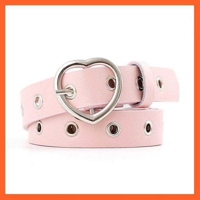 Women Pu Leather Belt 66 Styles Metal Buckle Waistband | whatagift.com.au.