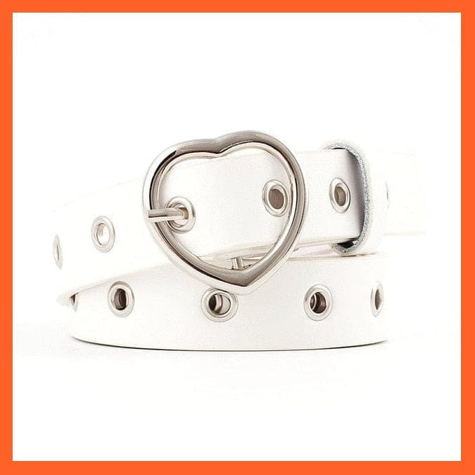 Women Pu Leather Belt 66 Styles Metal Buckle Waistband | whatagift.com.au.
