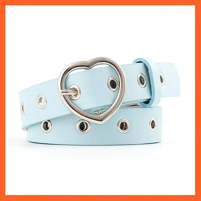 Women Pu Leather Belt 66 Styles Metal Buckle Waistband | whatagift.com.au.