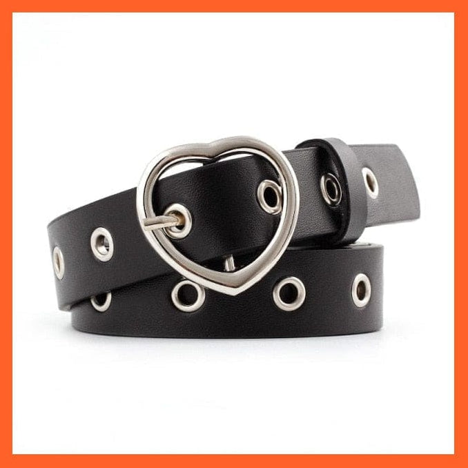 Women Pu Leather Belt 66 Styles Metal Buckle Waistband | whatagift.com.au.