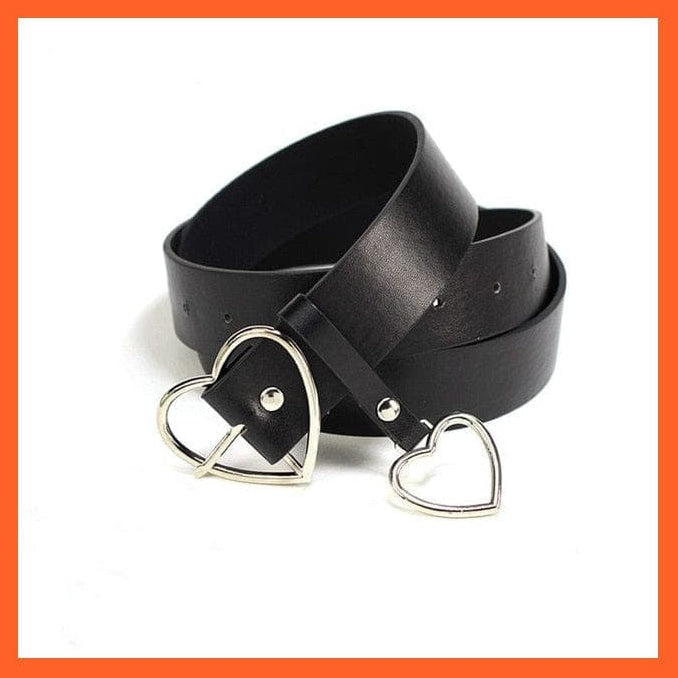 Women Pu Leather Belt 66 Styles Metal Buckle Waistband | whatagift.com.au.