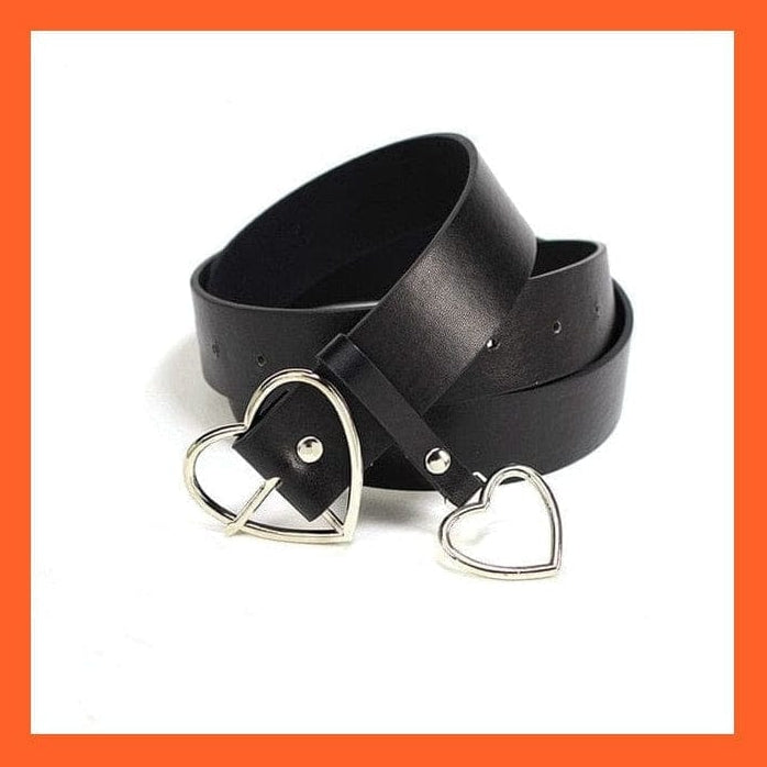 whatagift.com.au belt Women Pu Leather Belt 66 Styles Metal Buckle Waistband