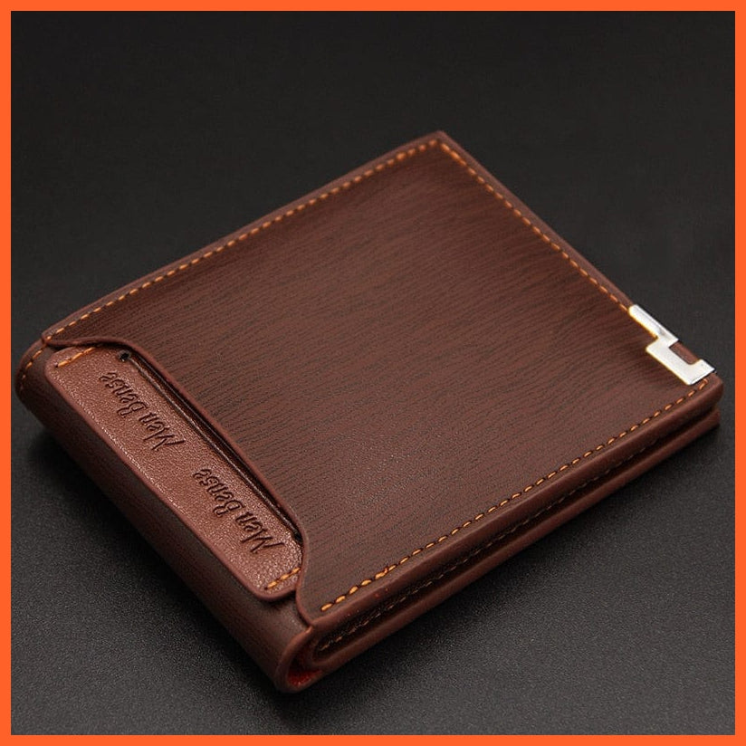 whatagift.com.au Bifold Leather Wallet | Slim Fashion Credit Card/ID Holders