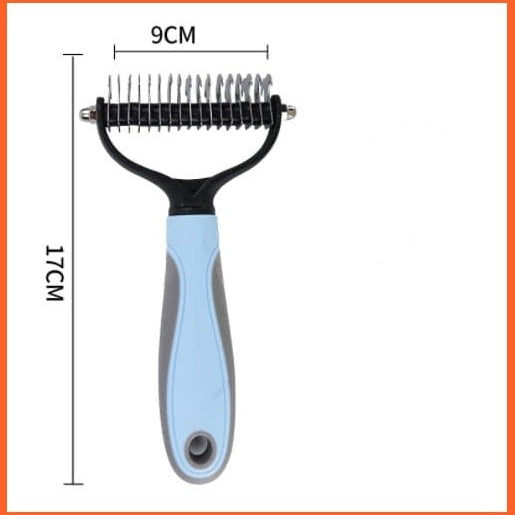 whatagift.com.au big blue opp bag Pet Grooming Comb Brush