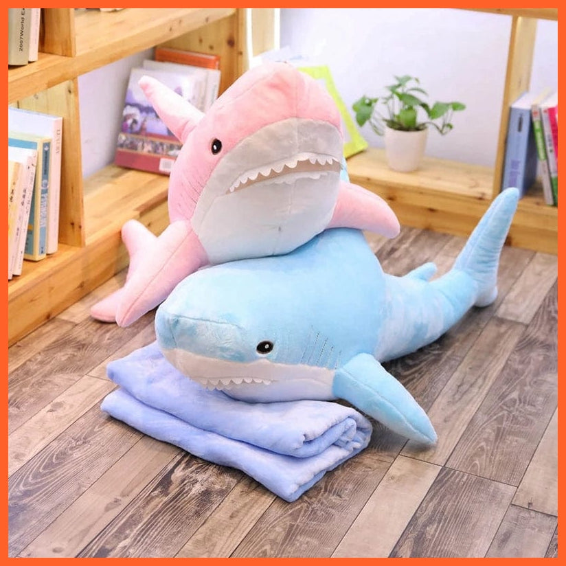 whatagift.com.au Big Size Shark Skin Soft Toy